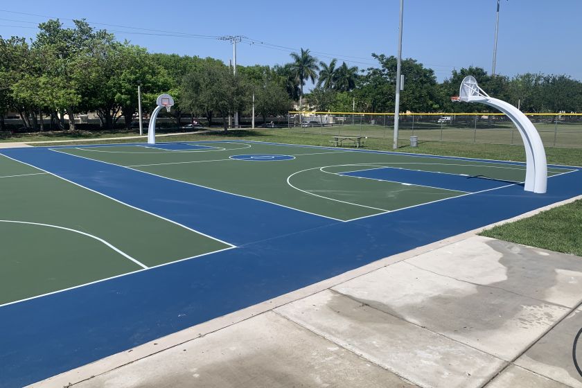 Basketball Courts