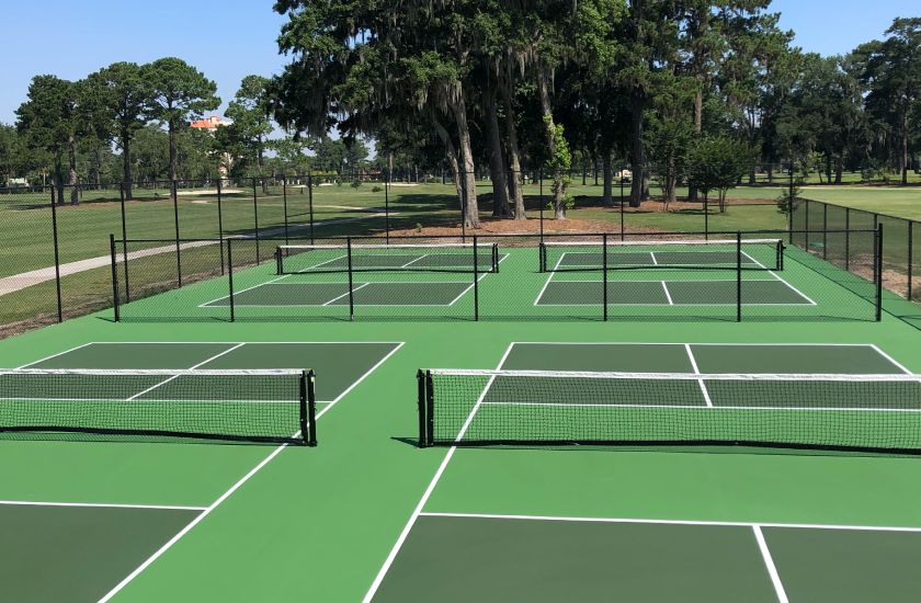 Pickleball Courts